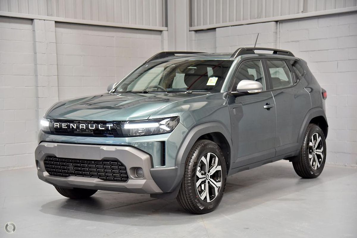 2025 Renault Duster Evolution X1311