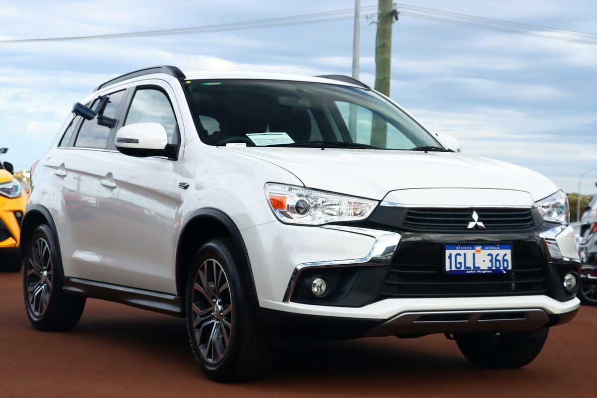 SOLD 2017 Mitsubishi ASX LS 2WD in Starlight | Used SUV | Wangara WA