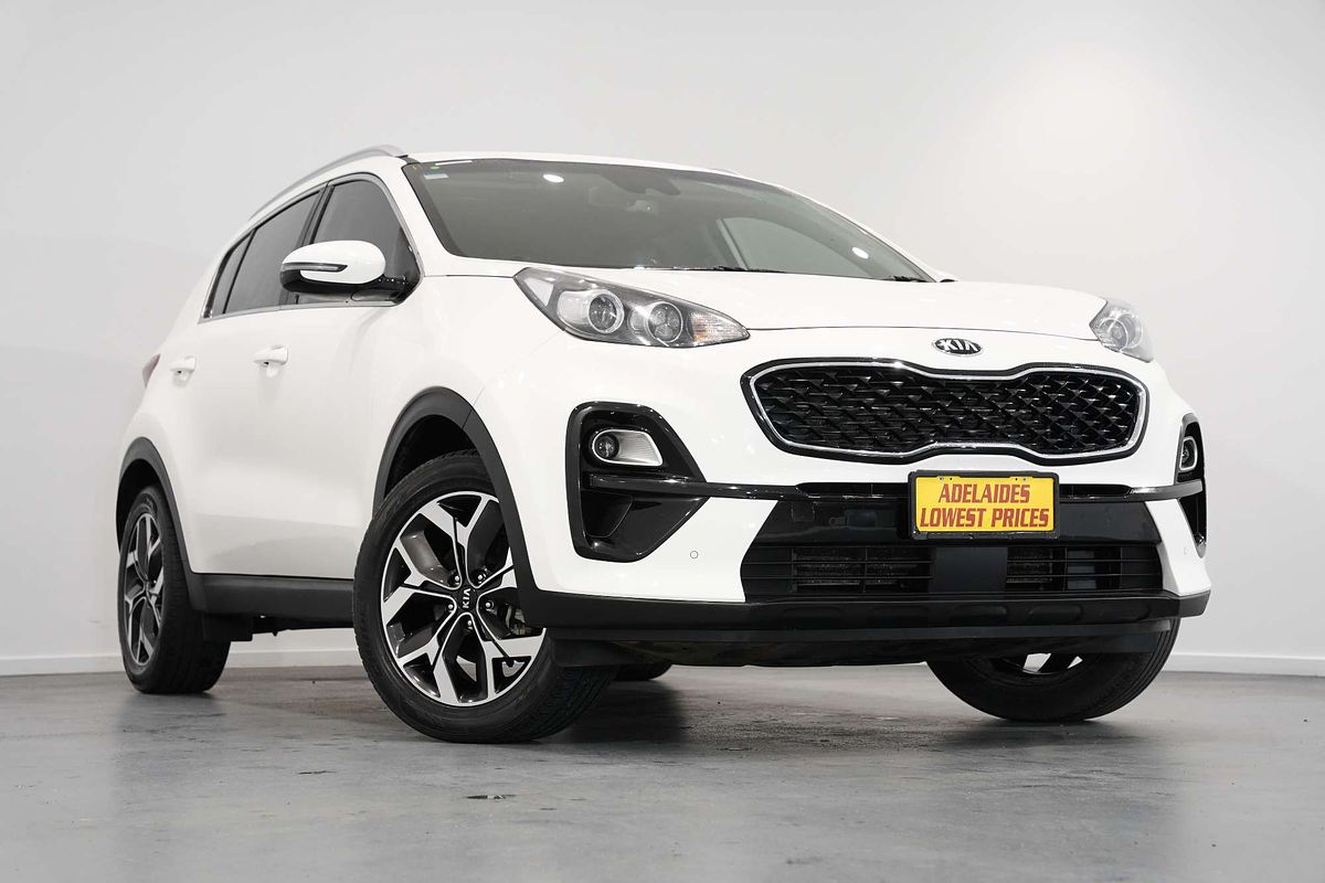 2021 Kia Sportage SX QL