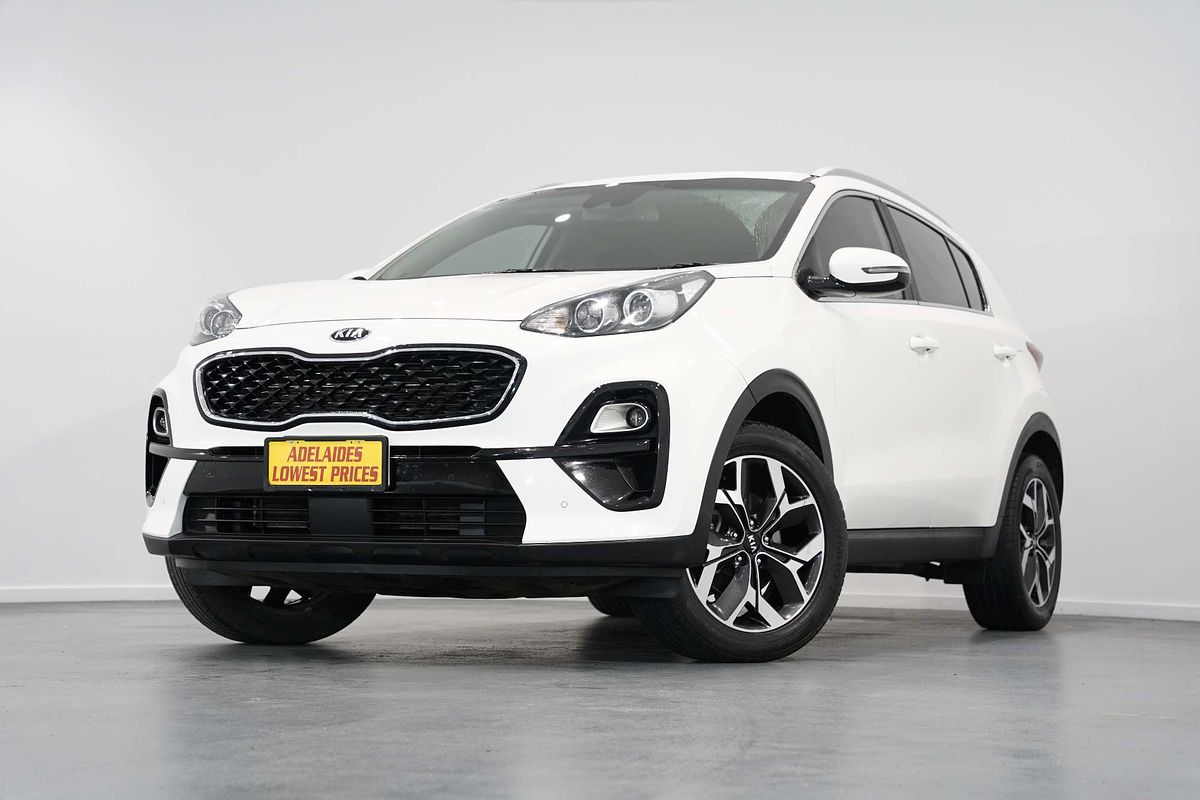 2021 Kia Sportage SX QL