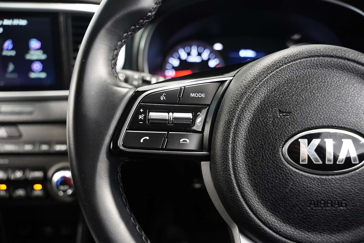 2021 Kia Sportage SX QL