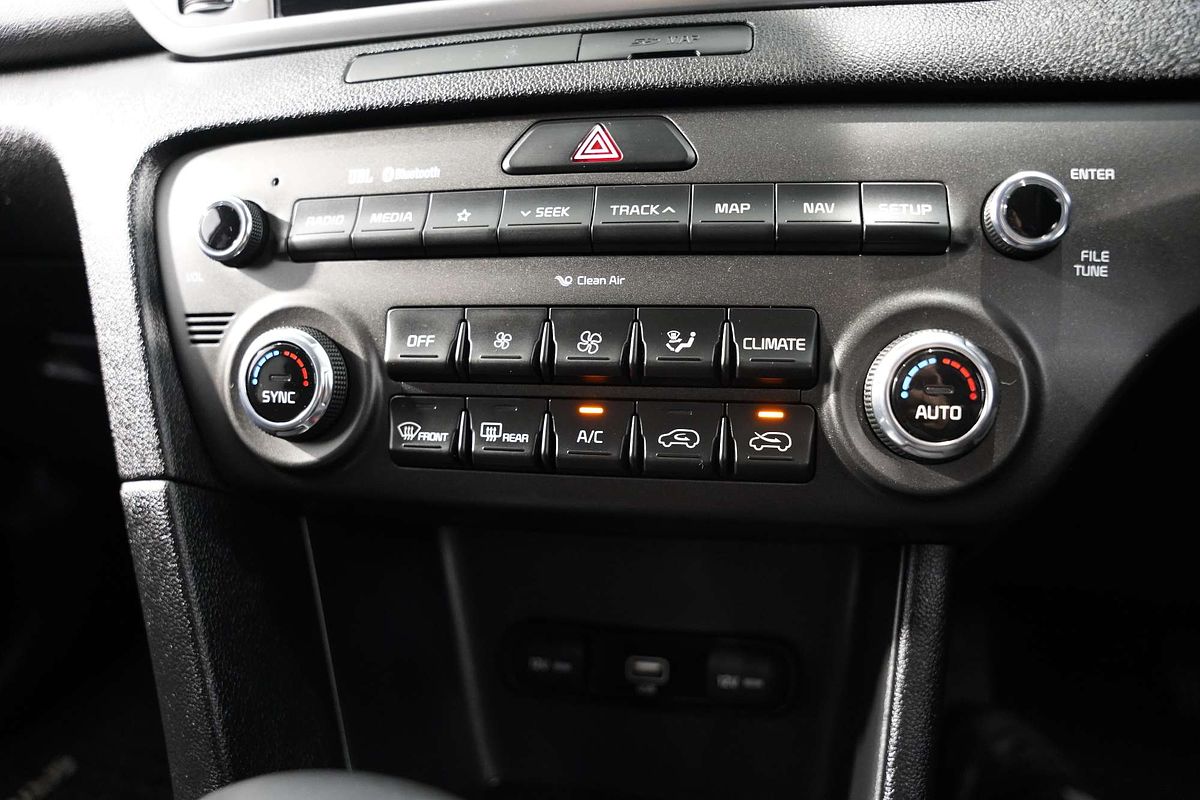 2021 Kia Sportage SX QL