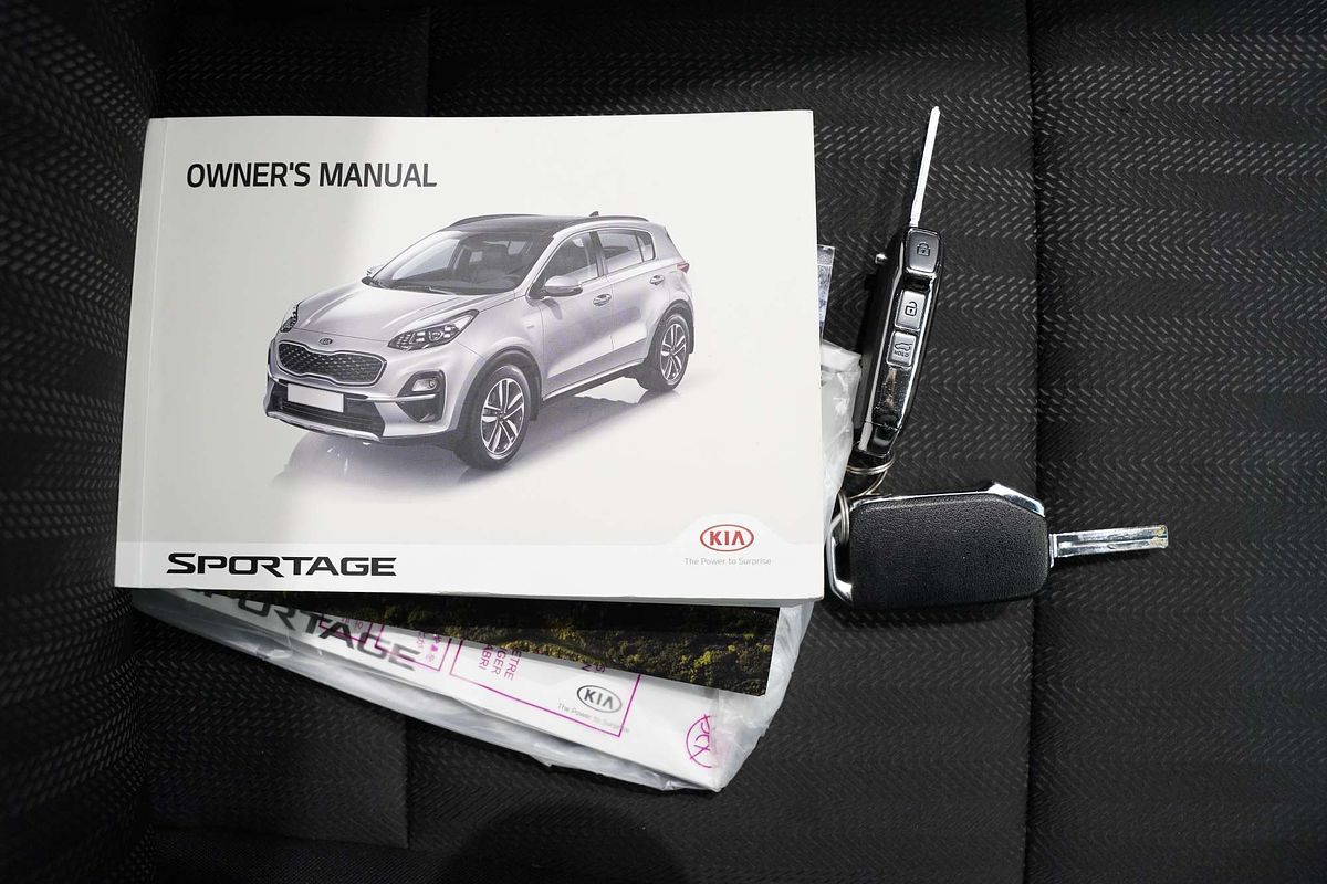 2021 Kia Sportage SX QL