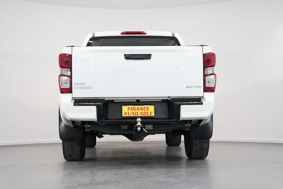 2021 Isuzu D-MAX SX 4X4