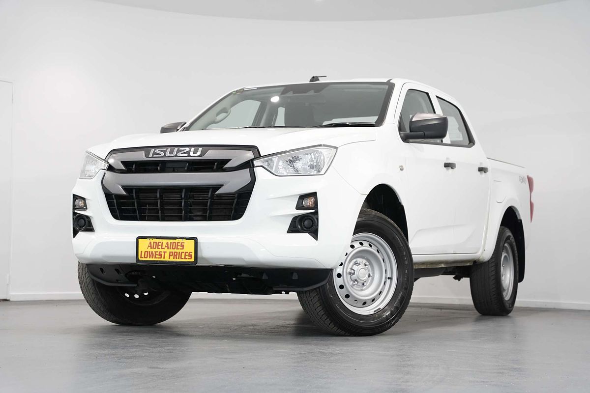 2021 Isuzu D-MAX SX 4X4