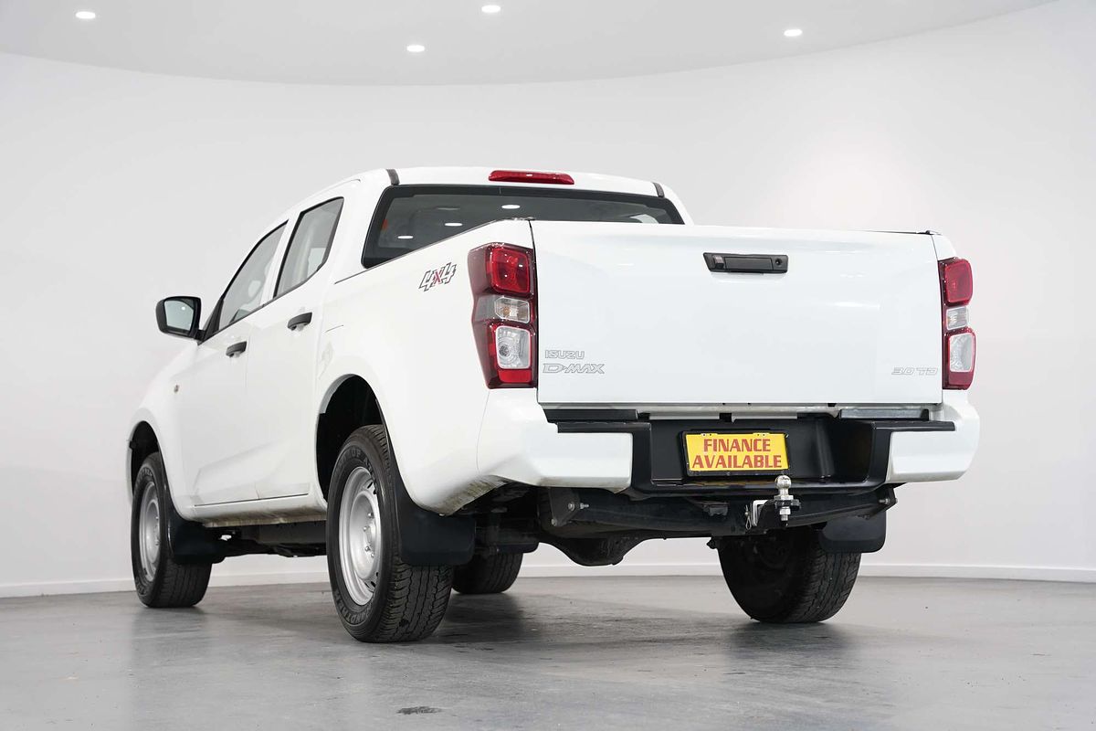 2021 Isuzu D-MAX SX 4X4
