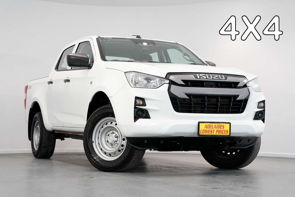 2021 Isuzu D-MAX SX 4X4