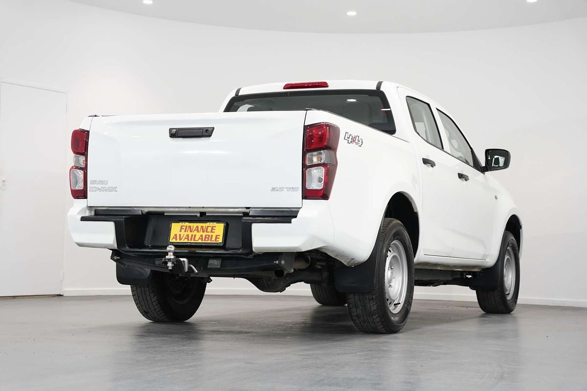 2021 Isuzu D-MAX SX 4X4