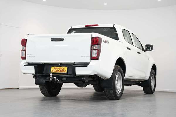 2021 Isuzu D-MAX SX 4X4