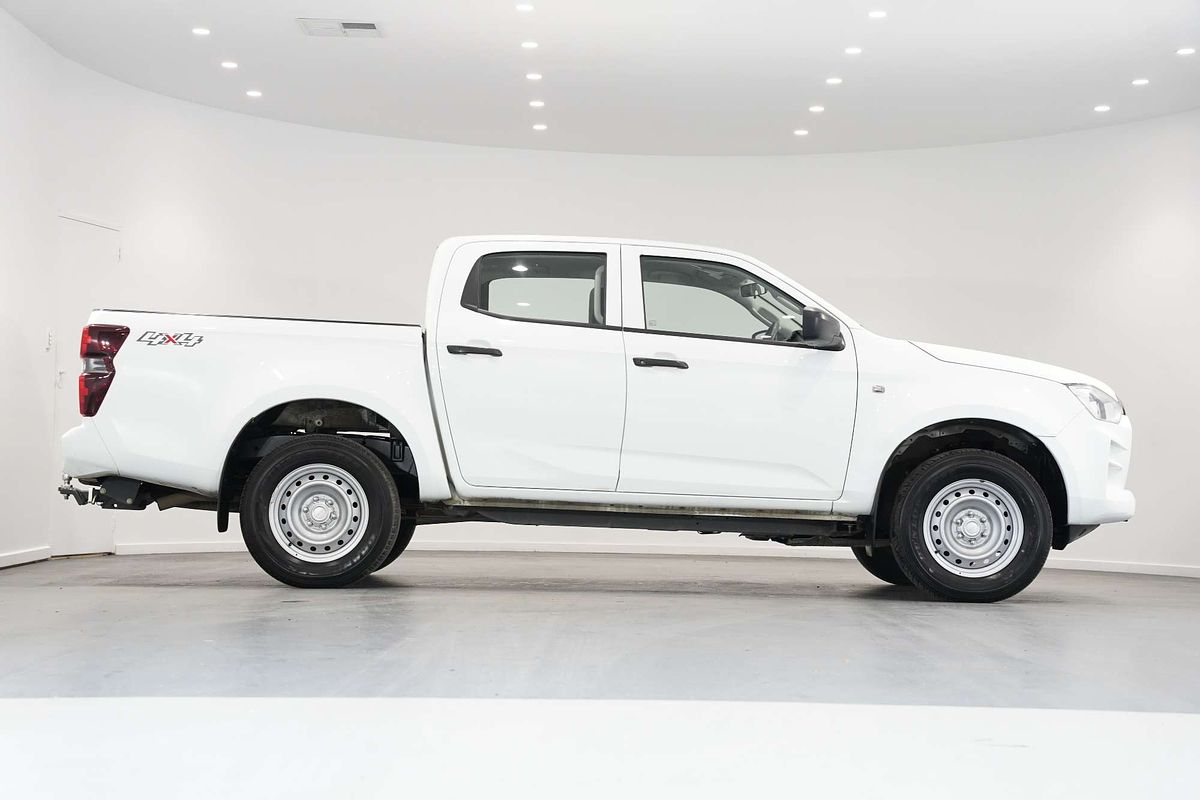 2021 Isuzu D-MAX SX 4X4