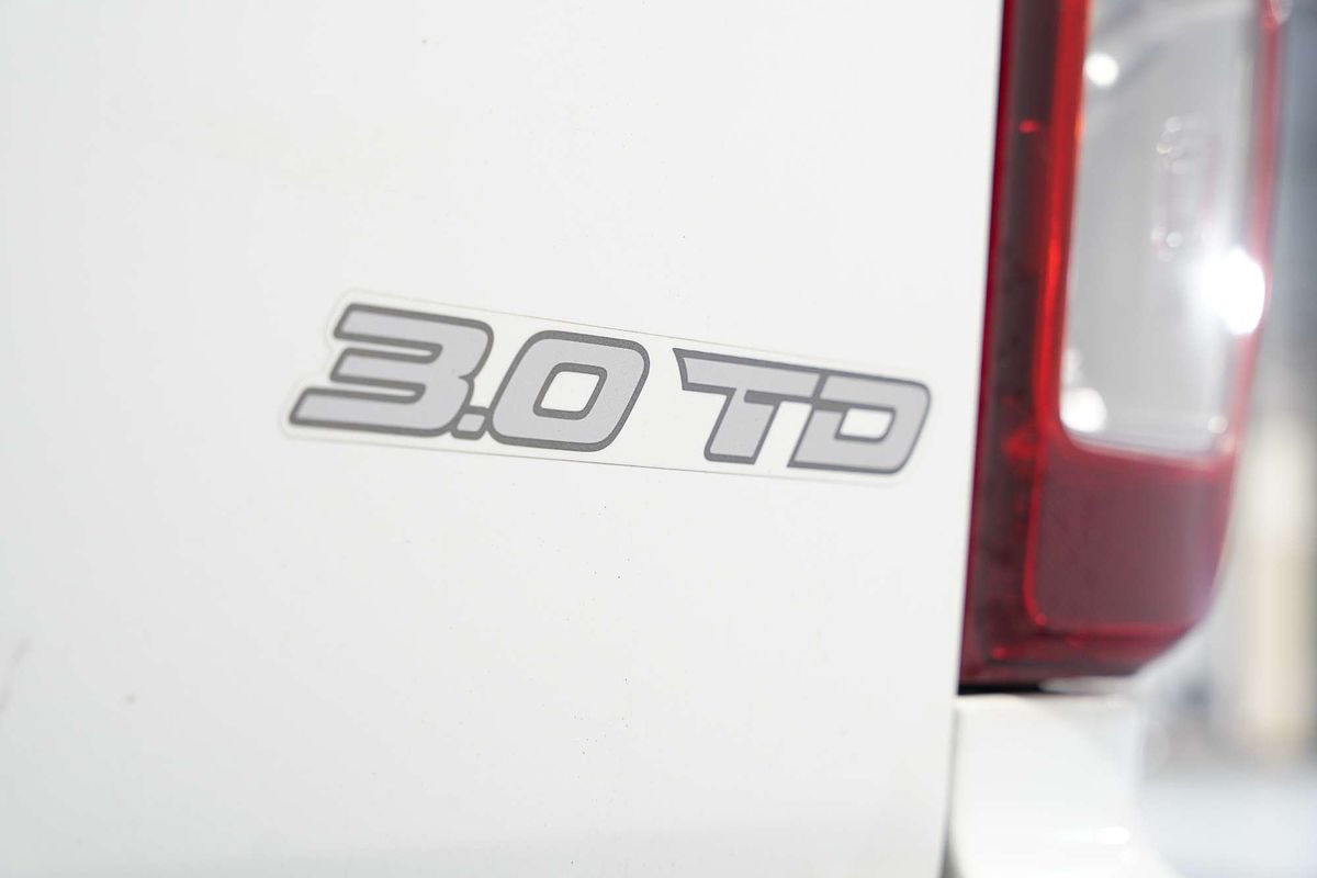 2021 Isuzu D-MAX SX 4X4
