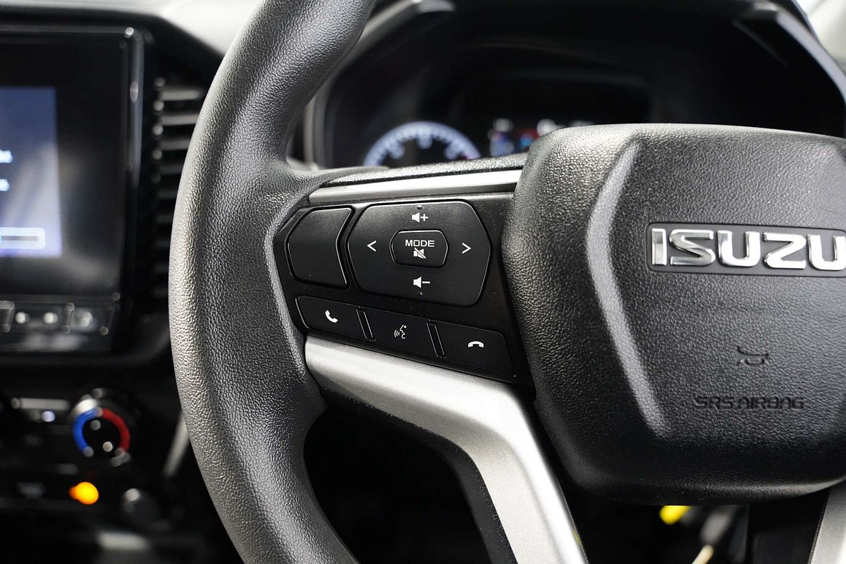 2021 Isuzu D-MAX SX 4X4
