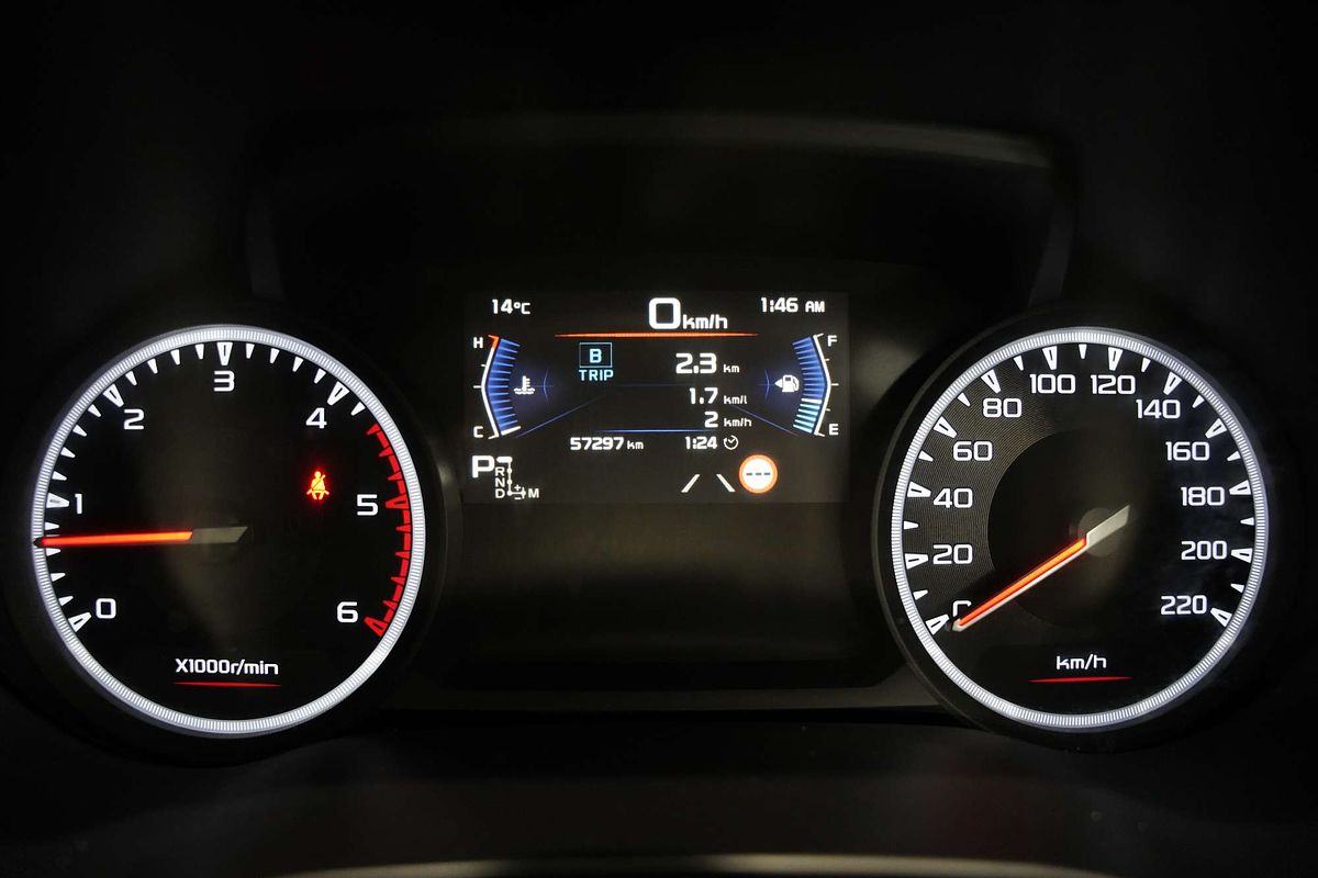 2021 Isuzu D-MAX SX 4X4