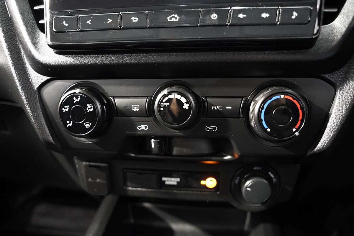2021 Isuzu D-MAX SX 4X4