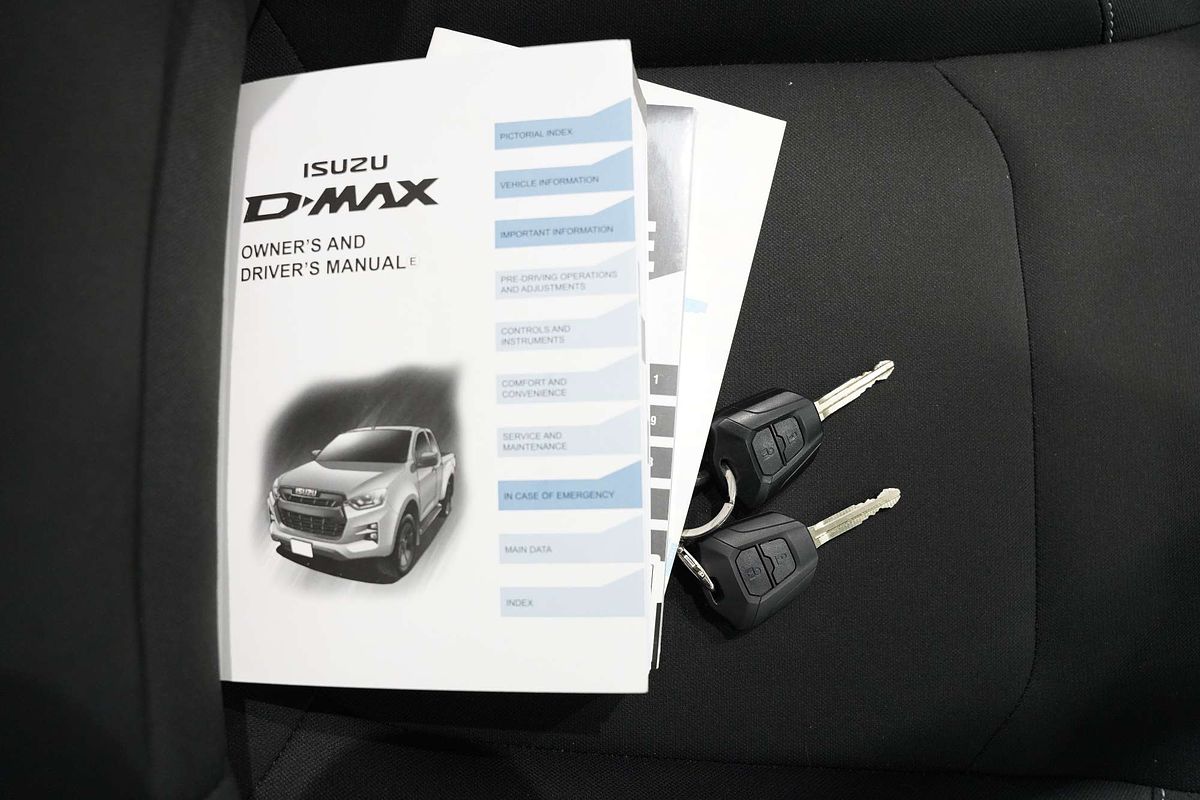 2021 Isuzu D-MAX SX 4X4