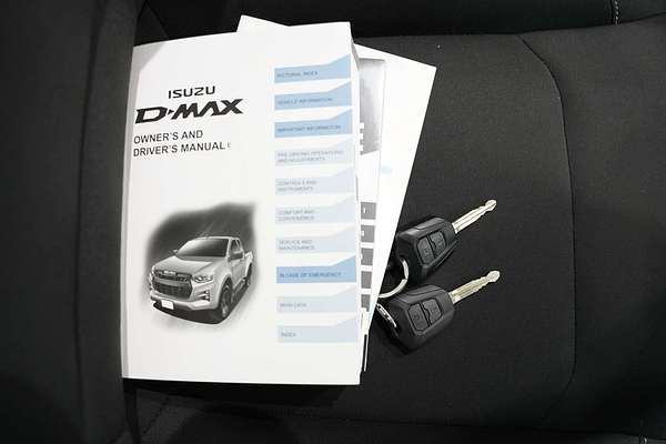 2021 Isuzu D-MAX SX 4X4