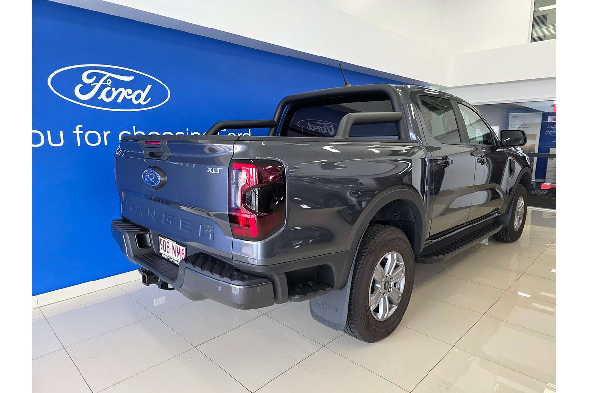 2025 Ford Ranger XLT Hi-Rider Rear Wheel Drive 2.0L
