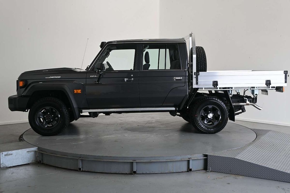 2025 Toyota LANDCRUISER 70 SERIES LC79 GXL + DIFF LOCKS VDJL79R 4X4