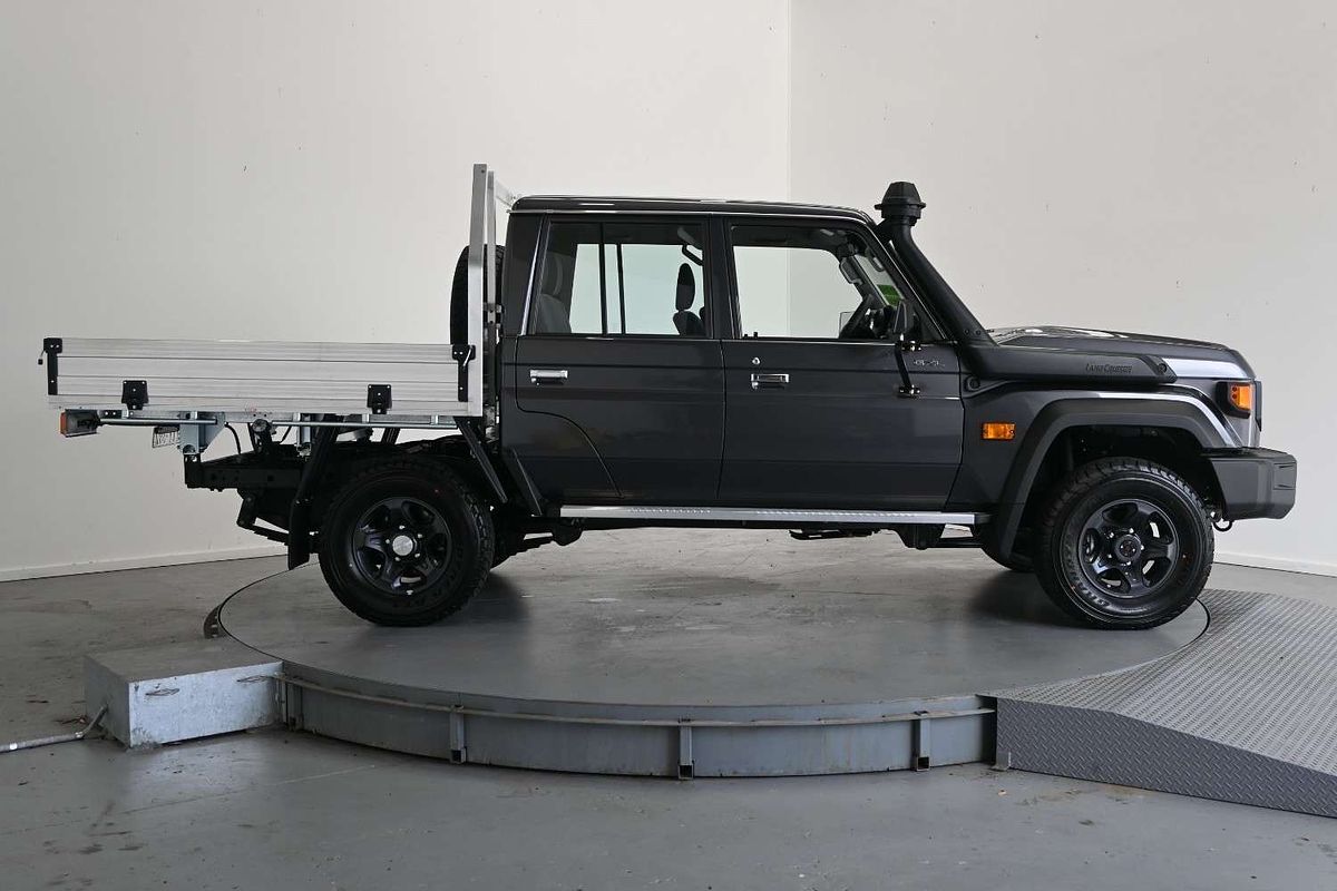2025 Toyota LANDCRUISER 70 SERIES LC79 GXL + DIFF LOCKS VDJL79R 4X4