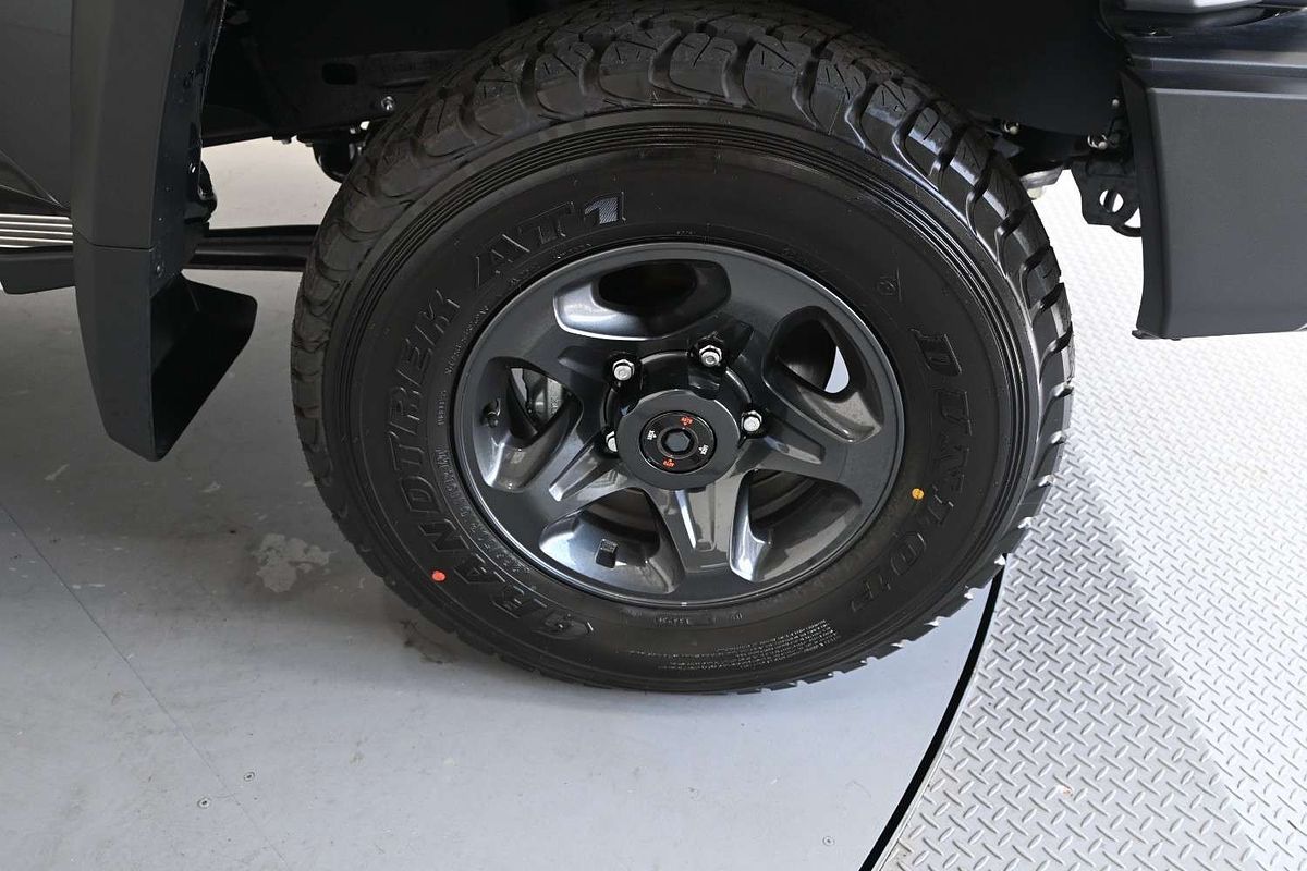 2025 Toyota LANDCRUISER 70 SERIES LC79 GXL + DIFF LOCKS VDJL79R 4X4