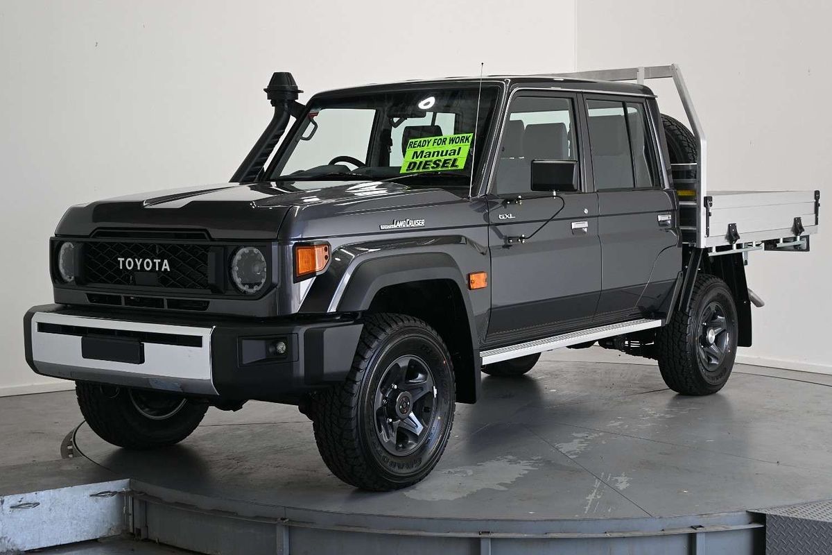 2025 Toyota LANDCRUISER 70 SERIES LC79 GXL + DIFF LOCKS VDJL79R 4X4