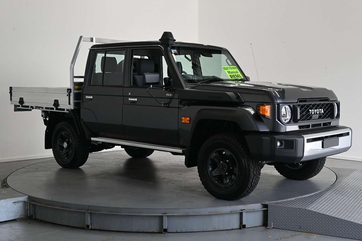 2025 Toyota LANDCRUISER 70 SERIES LC79 GXL + DIFF LOCKS VDJL79R 4X4