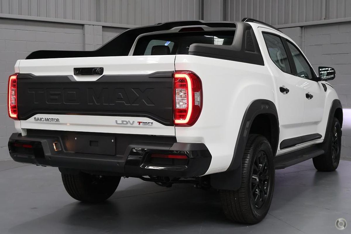 2025 LDV T60 Max PLUS SK8C 4X4