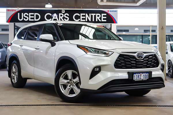 2023 Toyota Kluger GX TXUA70R