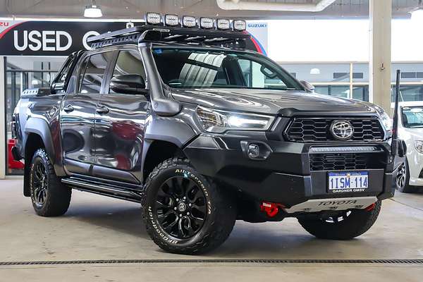 2020 Toyota Hilux Rugged X GUN126R 4X4