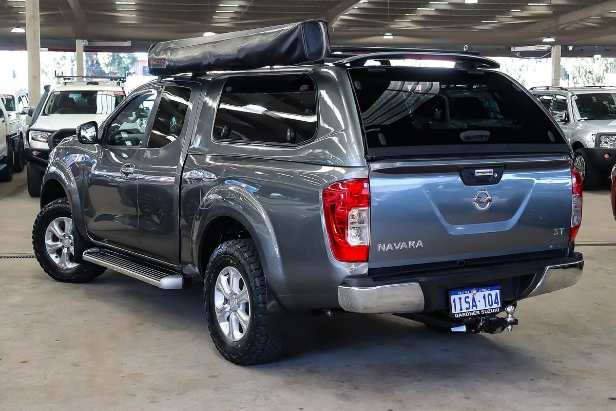 2018 Nissan Navara ST D23 Series 3 4X4