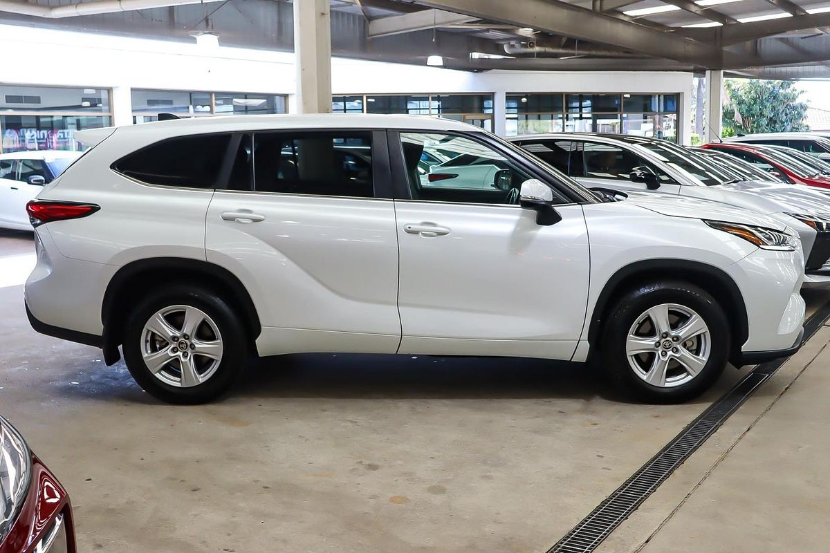 2023 Toyota Kluger GX TXUA70R