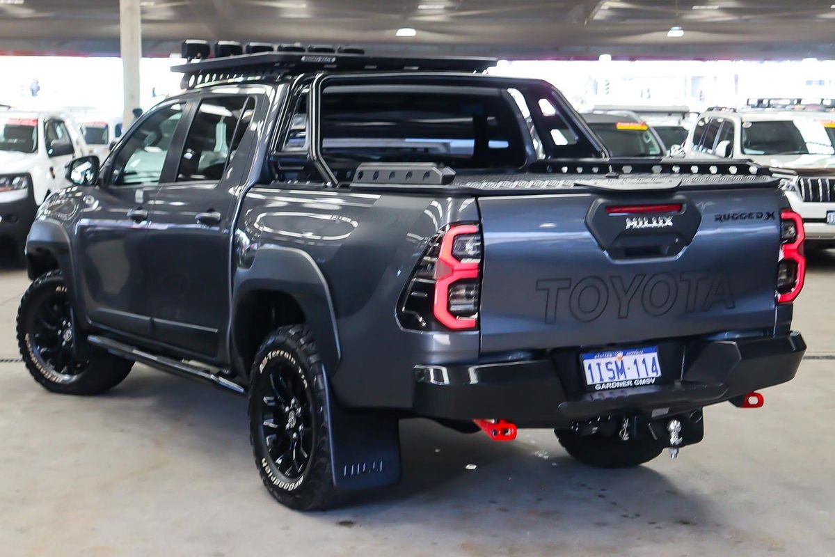 2020 Toyota Hilux Rugged X GUN126R 4X4
