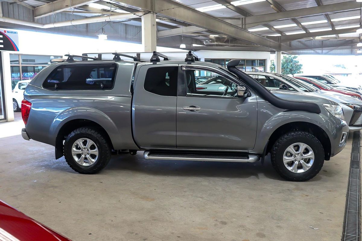 2018 Nissan Navara ST D23 Series 3 4X4