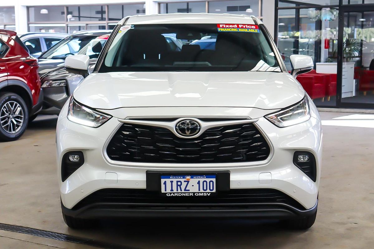 2023 Toyota Kluger GX TXUA70R