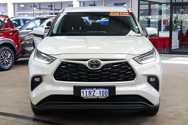 2023 Toyota Kluger GX TXUA70R