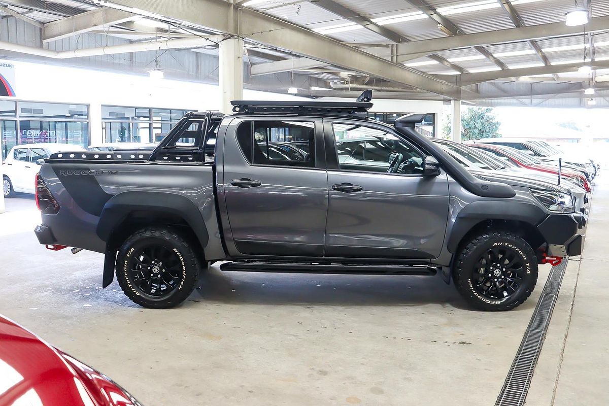 2020 Toyota Hilux Rugged X GUN126R 4X4