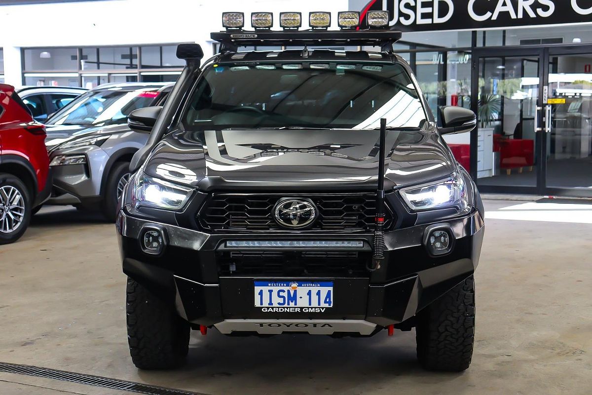 2020 Toyota Hilux Rugged X GUN126R 4X4