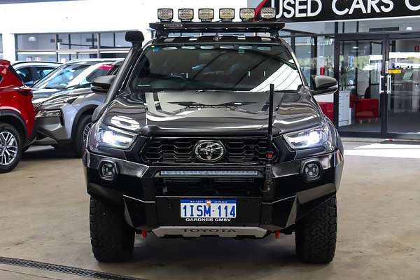 2020 Toyota Hilux Rugged X GUN126R 4X4