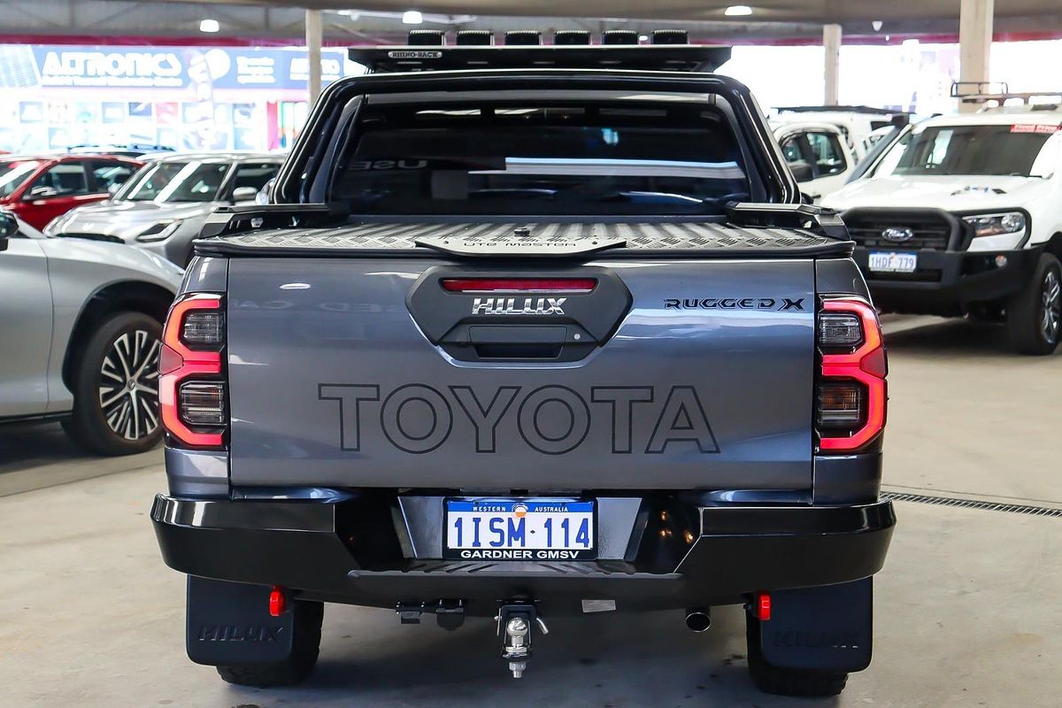 2020 Toyota Hilux Rugged X GUN126R 4X4