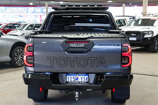 2020 Toyota Hilux Rugged X GUN126R 4X4
