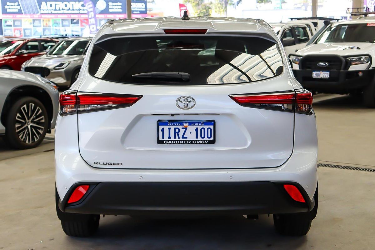 2023 Toyota Kluger GX TXUA70R