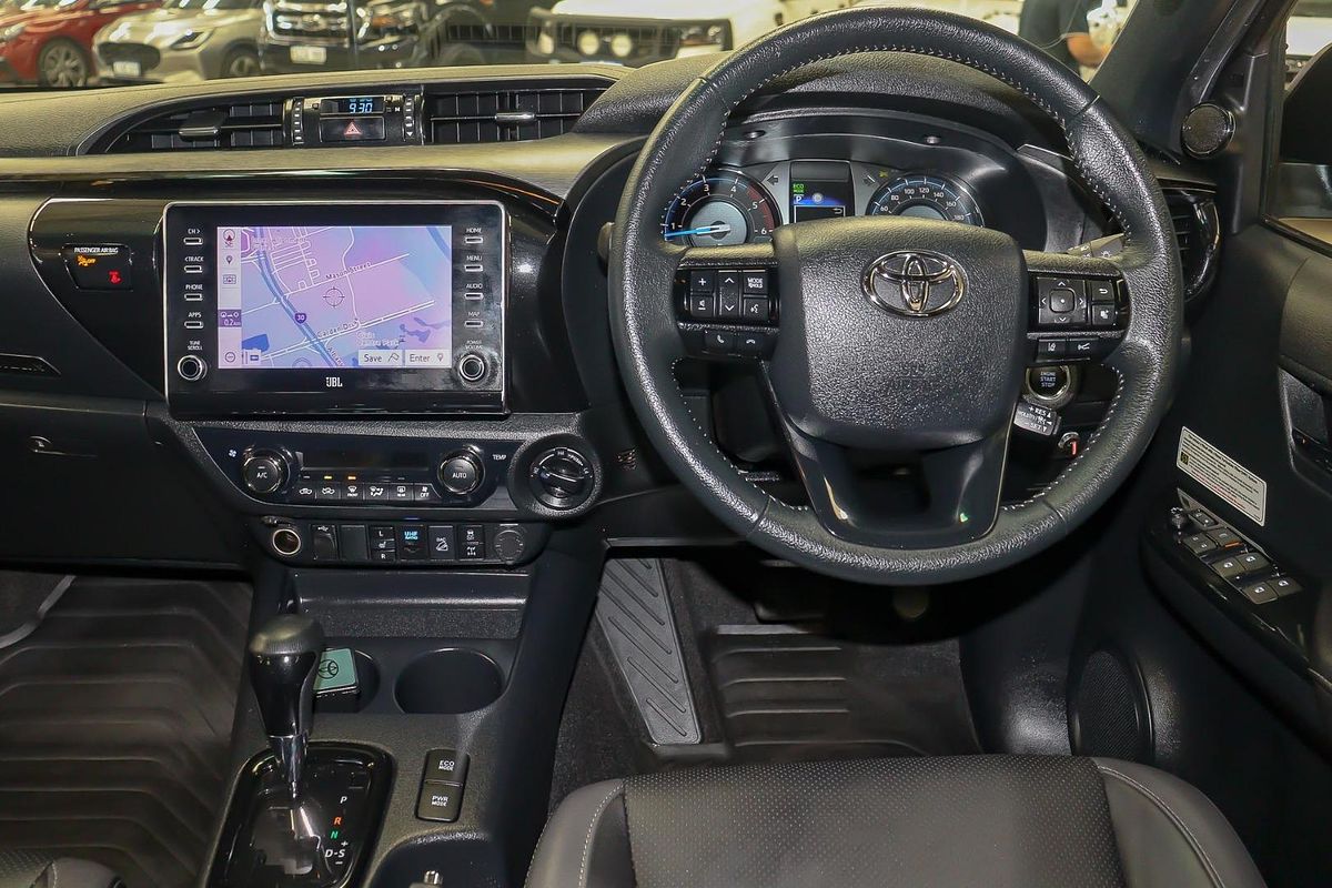 2020 Toyota Hilux Rugged X GUN126R 4X4