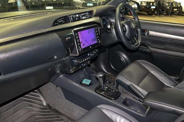 2020 Toyota Hilux Rugged X GUN126R 4X4