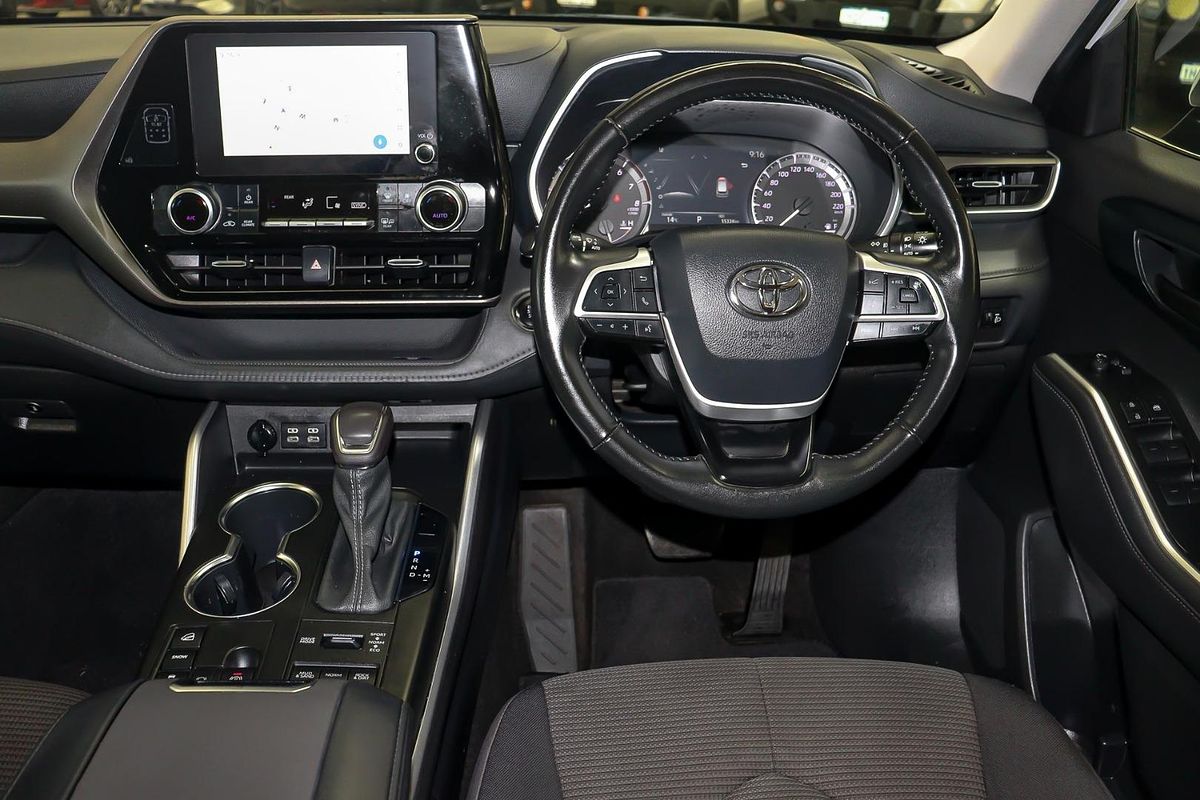 2023 Toyota Kluger GX TXUA70R