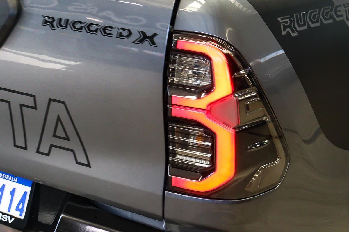 2020 Toyota Hilux Rugged X GUN126R 4X4