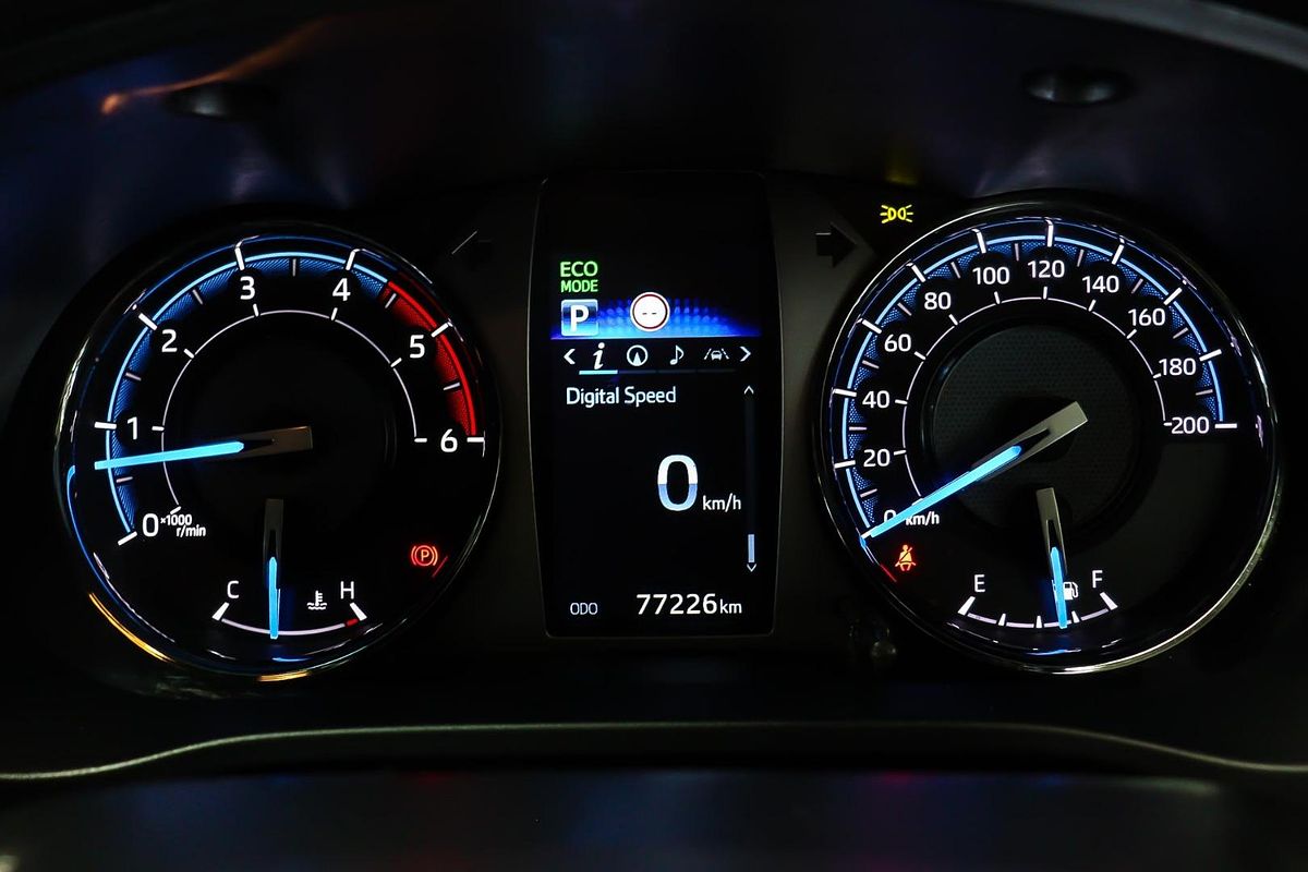 2020 Toyota Hilux Rugged X GUN126R 4X4