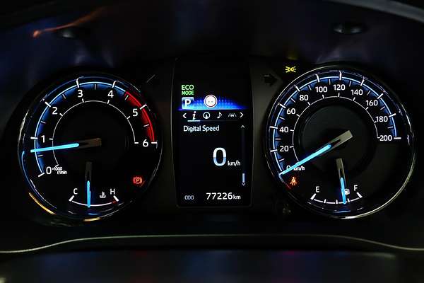 2020 Toyota Hilux Rugged X GUN126R 4X4