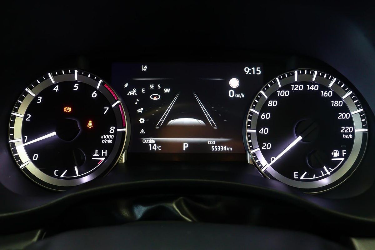2023 Toyota Kluger GX TXUA70R