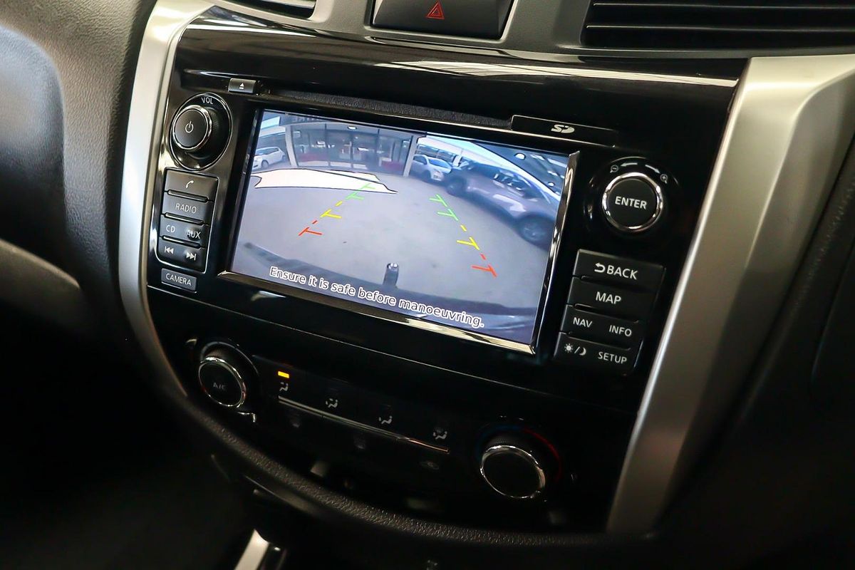 2018 Nissan Navara ST D23 Series 3 4X4