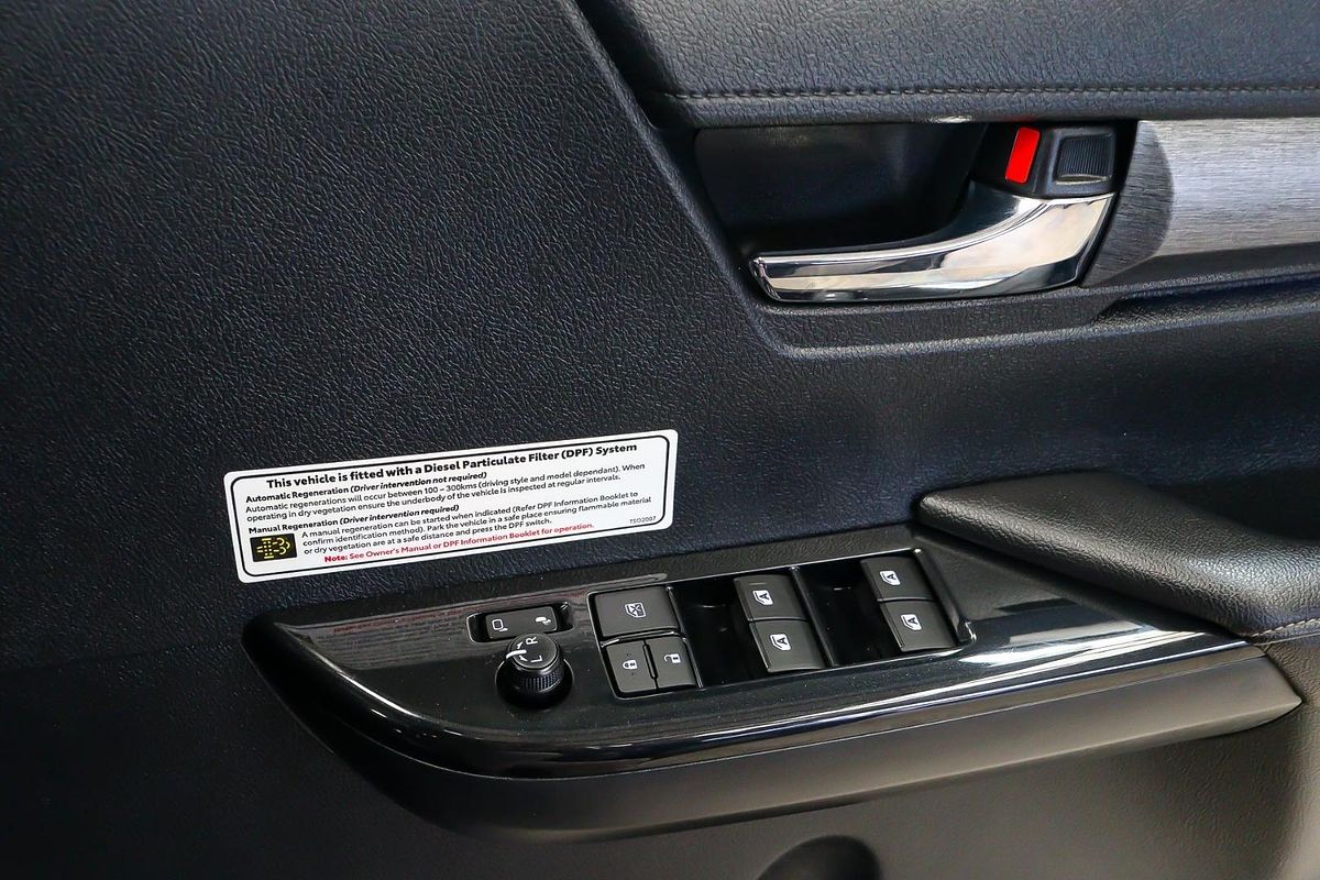 2020 Toyota Hilux Rugged X GUN126R 4X4